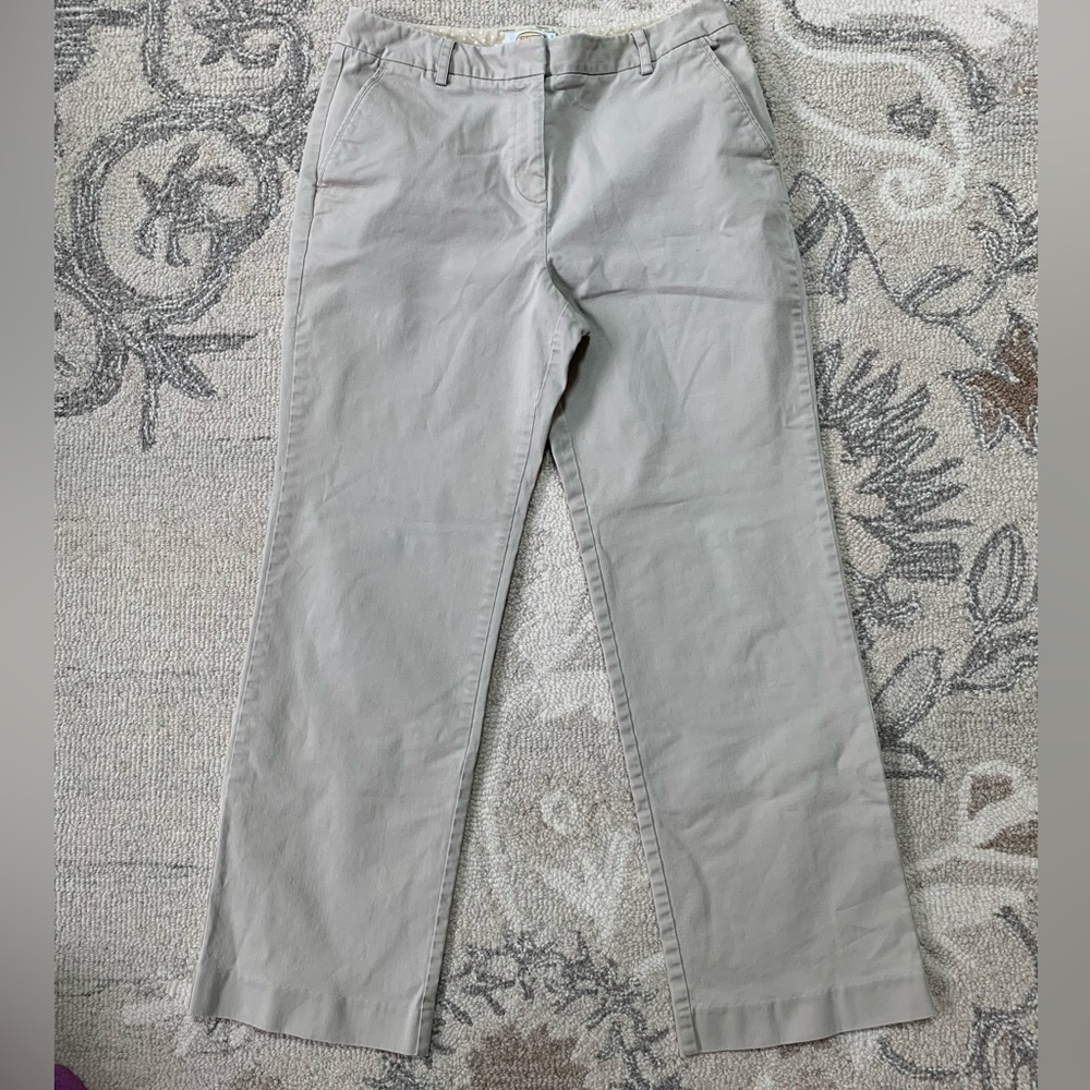 Talbots petites Stretch Khakis in EUC